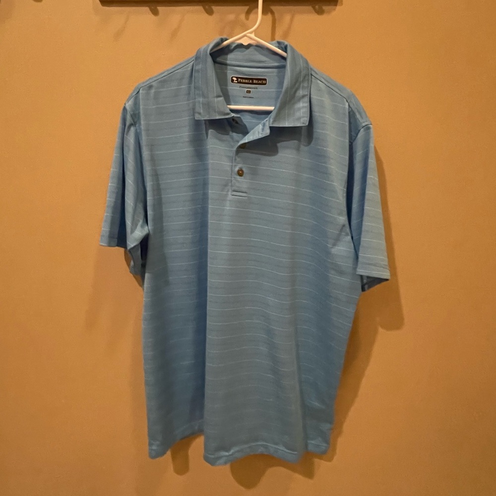 Pebble Beach athletic polo